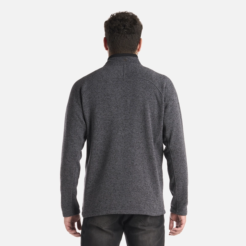 POLAR HOMBRE CORONADO BLEND-PRO JACKET MELANGE NEGRO LIPPI - 3
