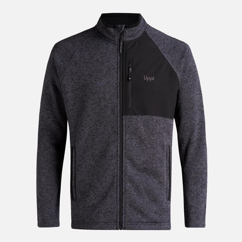 POLAR HOMBRE CORONADO BLEND-PRO JACKET MELANGE NEGRO LIPPI - 7