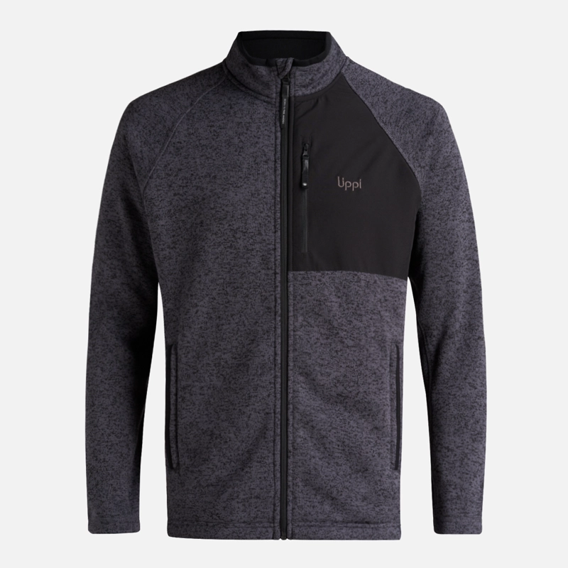 POLAR HOMBRE CORONADO BLEND-PRO JACKET MELANGE NEGRO LIPPI - 7