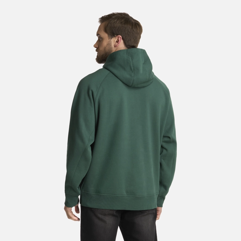 POLERON HOMBRE INSIGNE HOODY SWEATSHIRT FRONT PRINT VERDE BOTELLA LIPPI - 3
