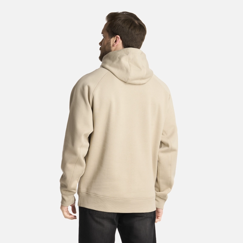 POLERON HOMBRE INSIGNE HOODY SWEATSHIRT FRONT PRINT BEIGE LIPPI - 3