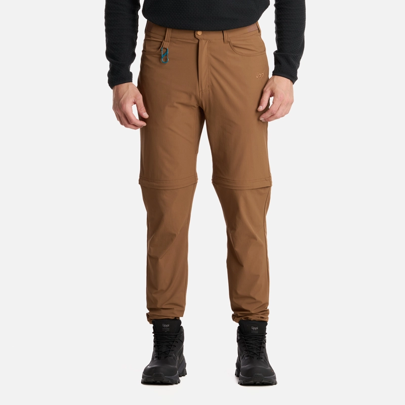 PANTALON HOMBRE LENNOX Q-DRY MIX-2 PANTS CAFE  LIPPI - 1