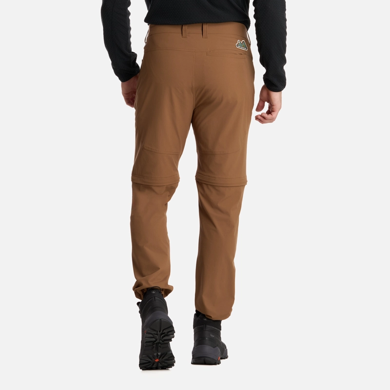 PANTALON HOMBRE LENNOX Q-DRY MIX-2 PANTS CAFE  LIPPI - 3