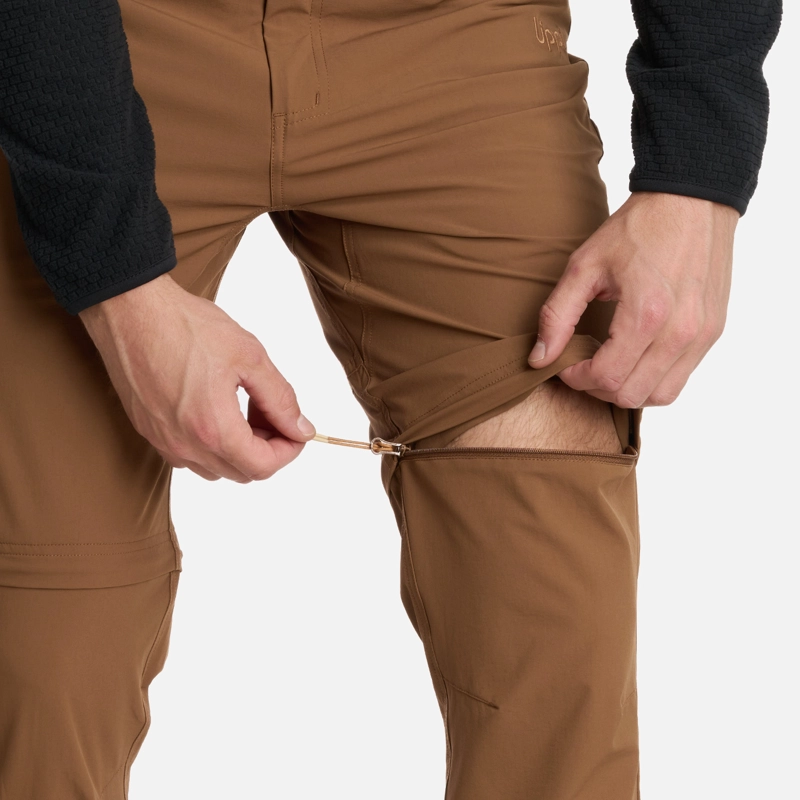 PANTALON HOMBRE LENNOX Q-DRY MIX-2 PANTS CAFE  LIPPI - 6