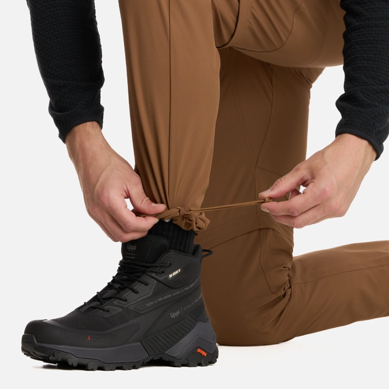 PANTALON HOMBRE LENNOX Q-DRY MIX-2 PANTS CAFE  LIPPI - 7