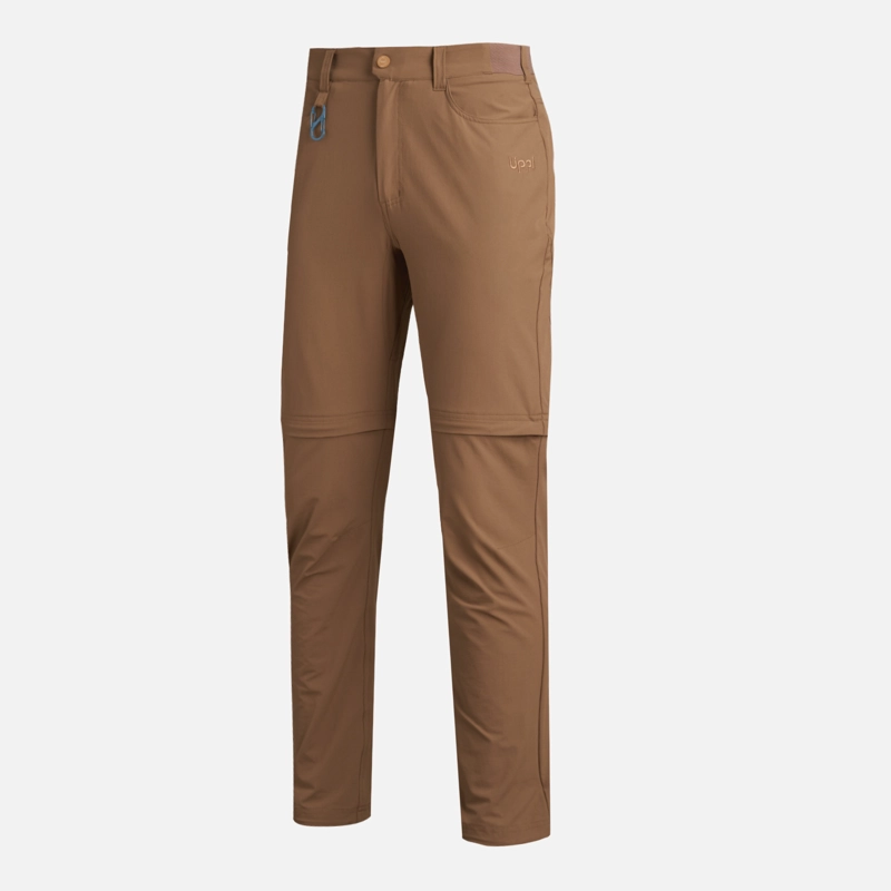 PANTALON HOMBRE LENNOX Q-DRY MIX-2 PANTS CAFE  LIPPI - 9