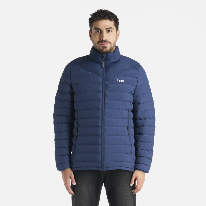 CHAQUETA HOMBRE SNOWMASS STEAM-PRO JACKET AZUL MARINO LIPPI - 1