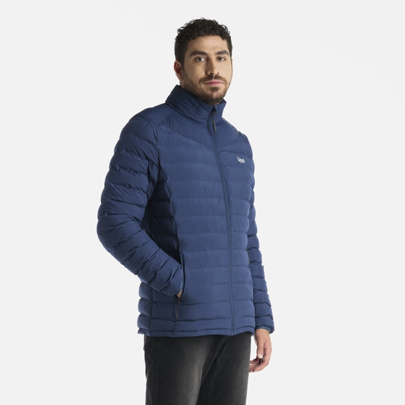 CHAQUETA HOMBRE SNOWMASS STEAM-PRO JACKET AZUL MARINO LIPPI - 2