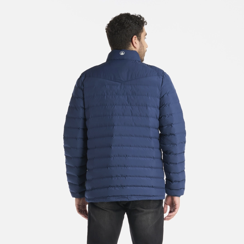 CHAQUETA HOMBRE SNOWMASS STEAM-PRO JACKET AZUL MARINO LIPPI - 3