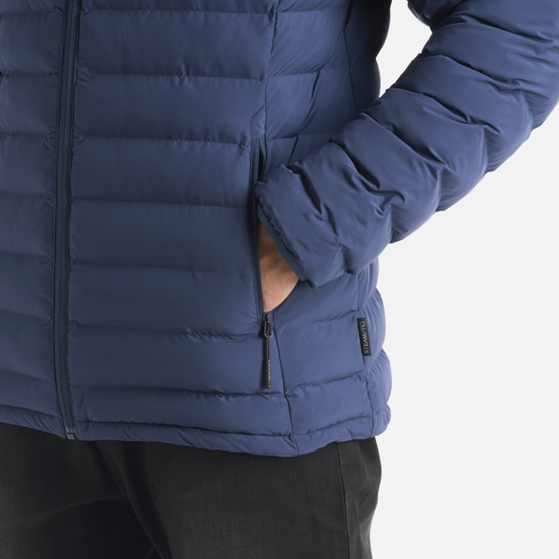 CHAQUETA HOMBRE SNOWMASS STEAM-PRO JACKET AZUL MARINO LIPPI - 5