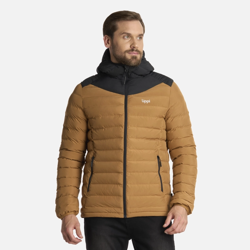 CHAQUETA HOMBRE SNOWMASS STEAM-PRO HOODY JACKET CAFE  CLARO LIPPI - 1