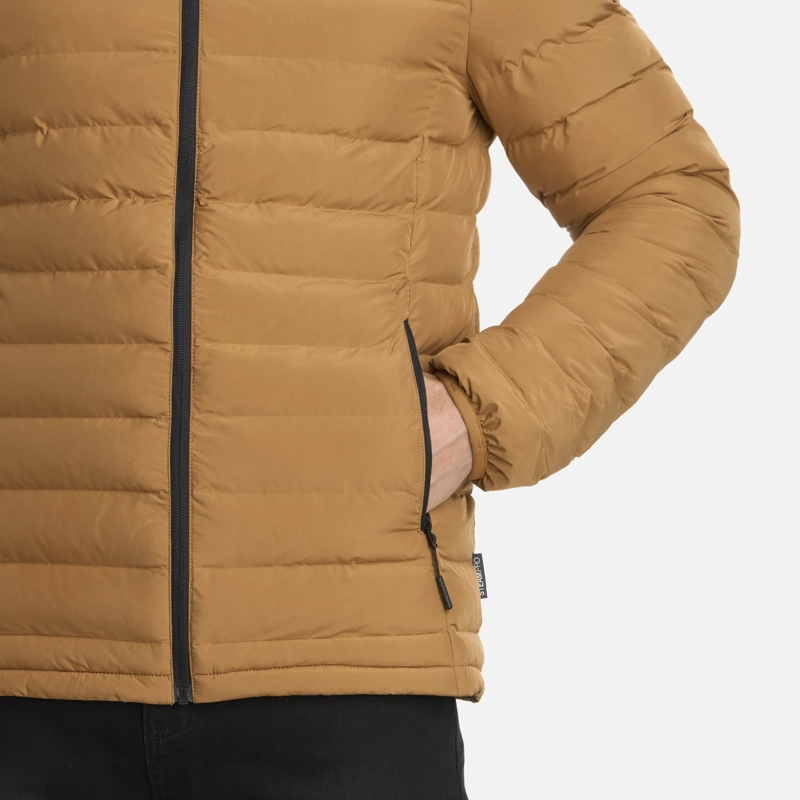 CHAQUETA HOMBRE SNOWMASS STEAM-PRO HOODY JACKET CAFE  CLARO LIPPI - 5