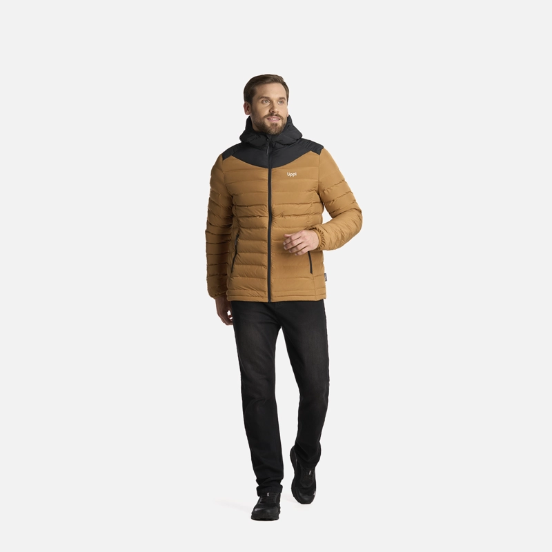 CHAQUETA HOMBRE SNOWMASS STEAM-PRO HOODY JACKET CAFE  CLARO LIPPI - 6