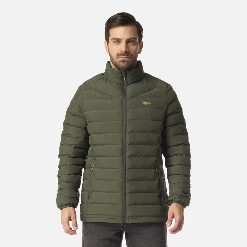 CHAQUETA HOMBRE SNOWMASS STEAM-PRO VERDE MILITAR LIPPI I25 - 1