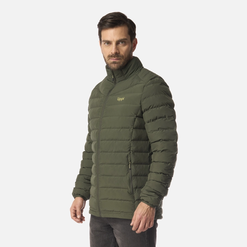 CHAQUETA HOMBRE SNOWMASS STEAM-PRO VERDE MILITAR LIPPI I25 - 2