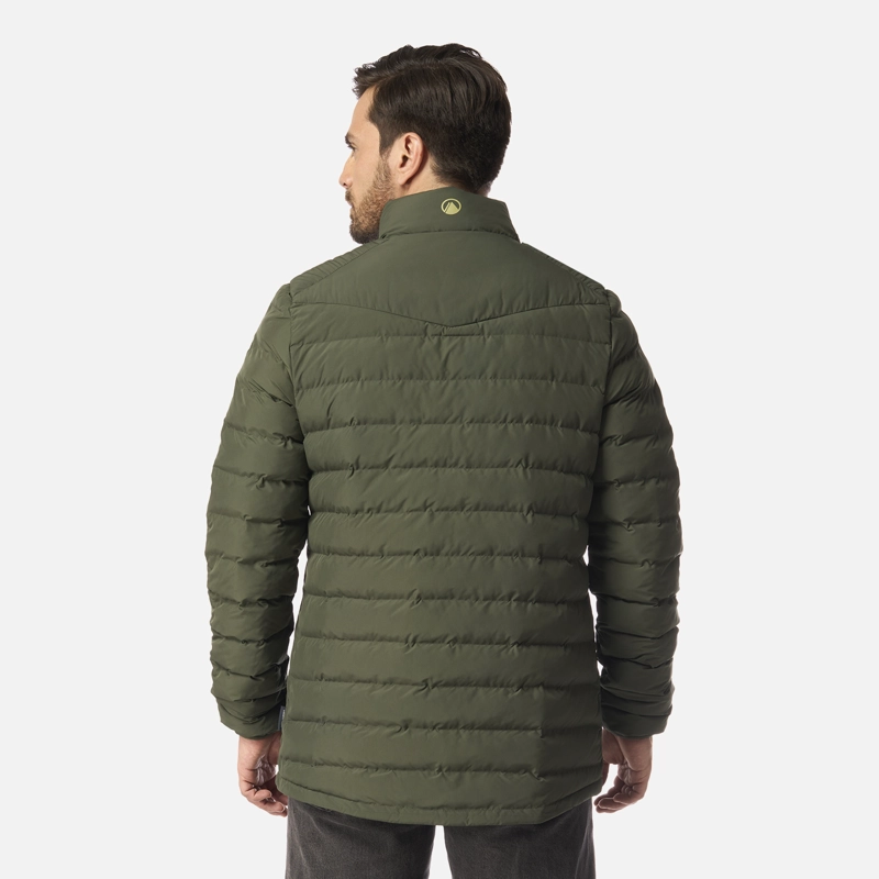CHAQUETA HOMBRE SNOWMASS STEAM-PRO VERDE MILITAR LIPPI I25 - 3