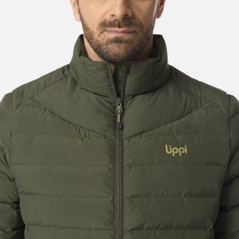 CHAQUETA HOMBRE SNOWMASS STEAM-PRO VERDE MILITAR LIPPI I25 - 4