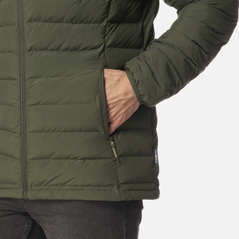 CHAQUETA HOMBRE SNOWMASS STEAM-PRO VERDE MILITAR LIPPI I25 - 5