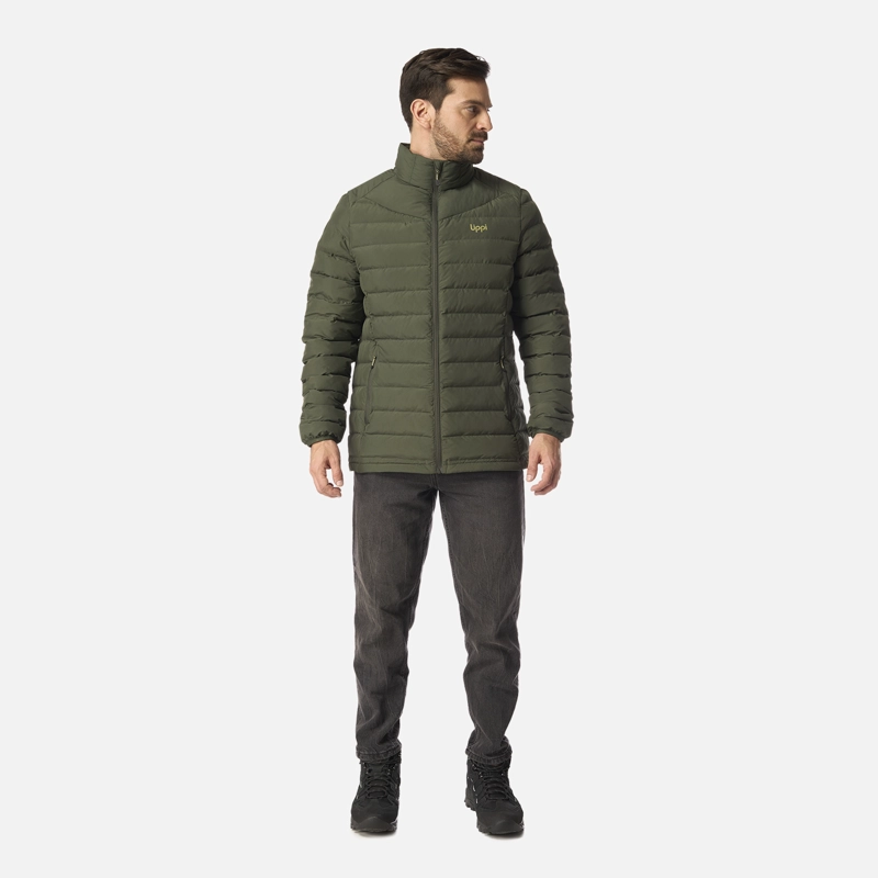 CHAQUETA HOMBRE SNOWMASS STEAM-PRO VERDE MILITAR LIPPI I25 - 6