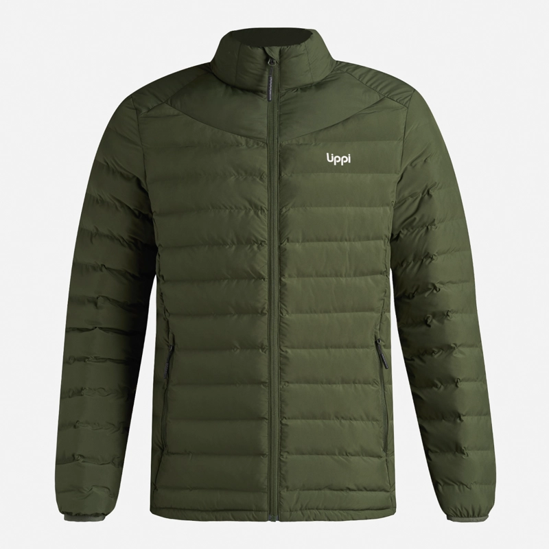CHAQUETA HOMBRE SNOWMASS STEAM-PRO VERDE MILITAR LIPPI I25 - 7