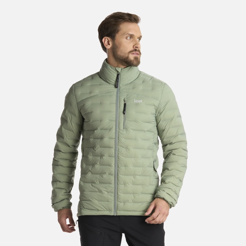 CHAQUETA HOMBRE ULTIMATE STRETCH DOWN JACKET JADE OSCURO LIPPI - 1