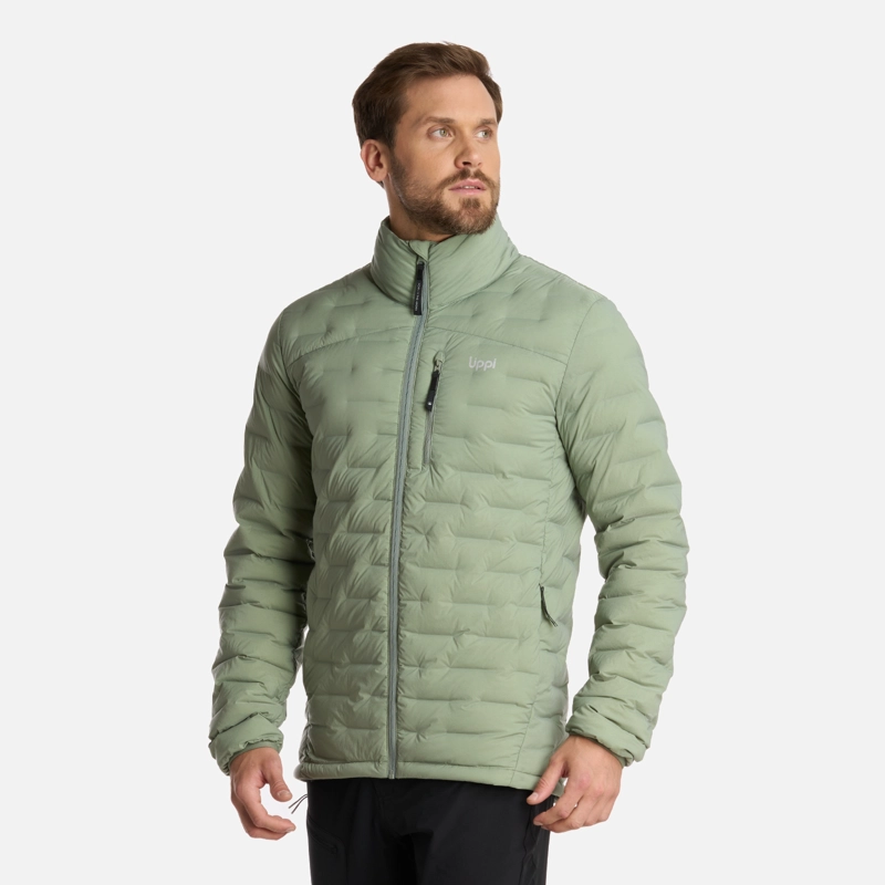CHAQUETA HOMBRE ULTIMATE STRETCH DOWN JACKET JADE OSCURO LIPPI - 2