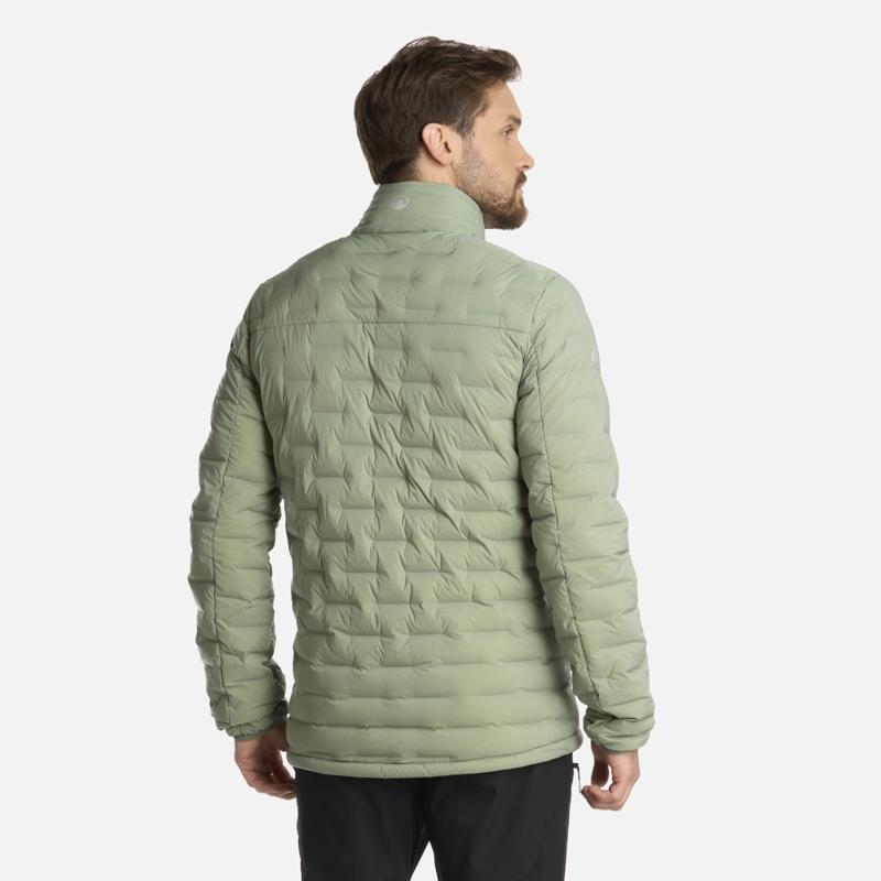 CHAQUETA HOMBRE ULTIMATE STRETCH DOWN JACKET JADE OSCURO LIPPI - 3