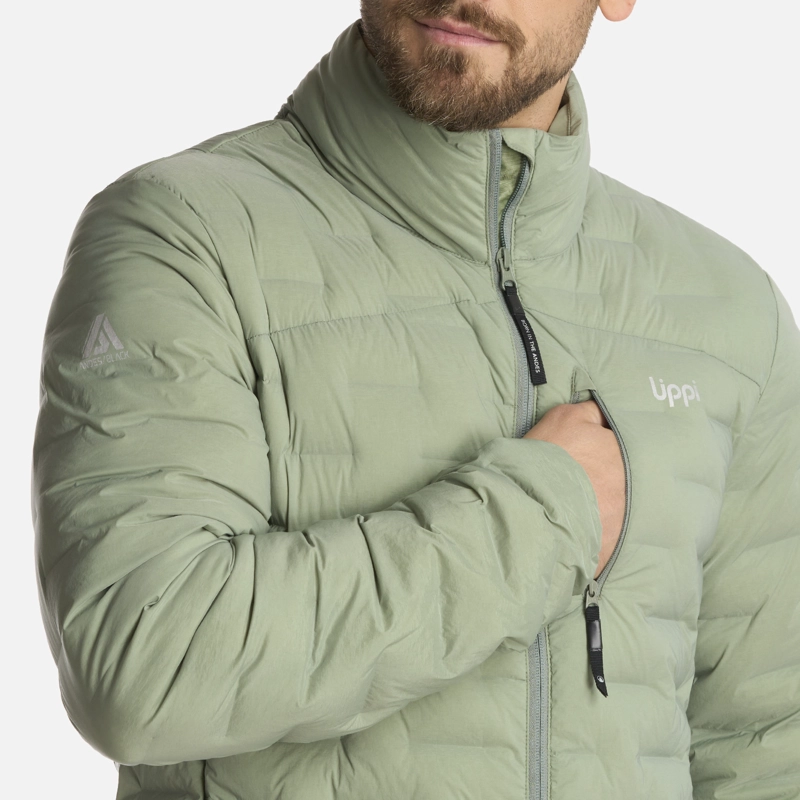 CHAQUETA HOMBRE ULTIMATE STRETCH DOWN JACKET JADE OSCURO LIPPI - 4