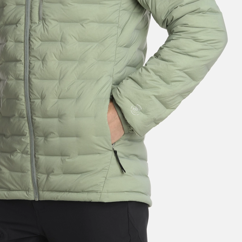 CHAQUETA HOMBRE ULTIMATE STRETCH DOWN JACKET JADE OSCURO LIPPI - 5