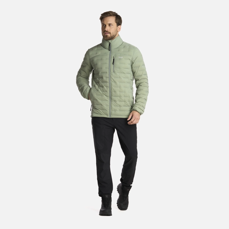 CHAQUETA HOMBRE ULTIMATE STRETCH DOWN JACKET JADE OSCURO LIPPI - 6