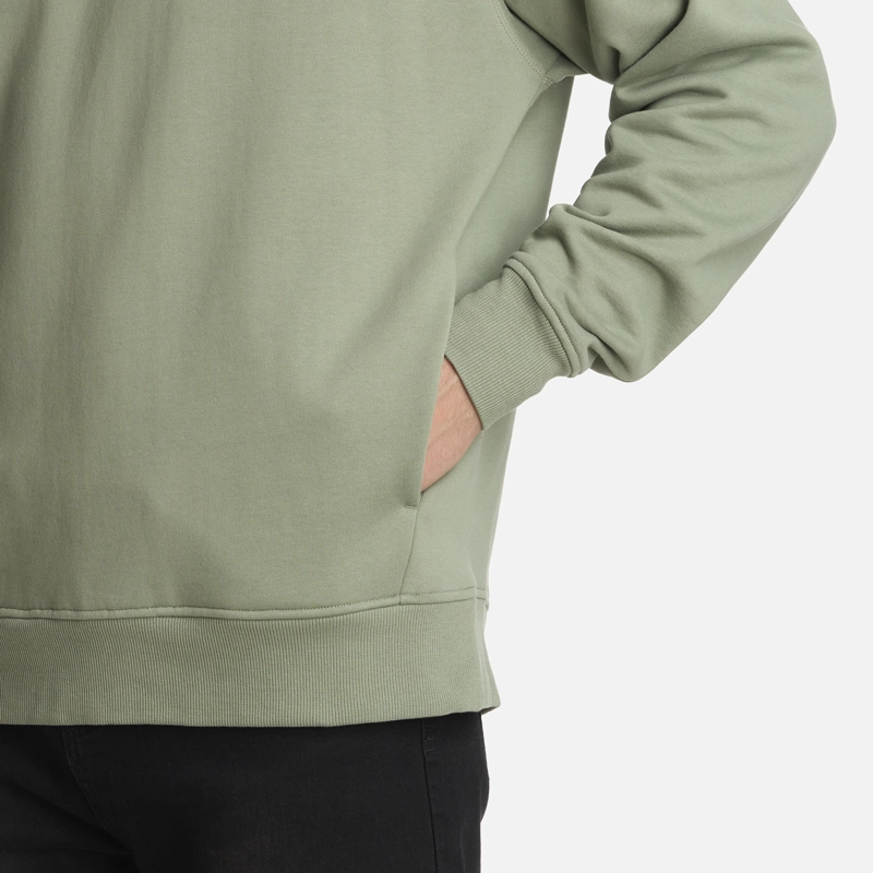 POLERON HOMBRE ULMO HOODY SWEATSHIRT JADE OSCURO LIPPI - 5