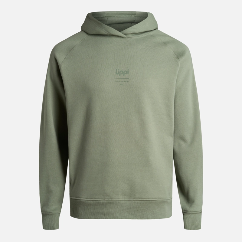 POLERON HOMBRE ULMO HOODY SWEATSHIRT JADE OSCURO LIPPI - 7