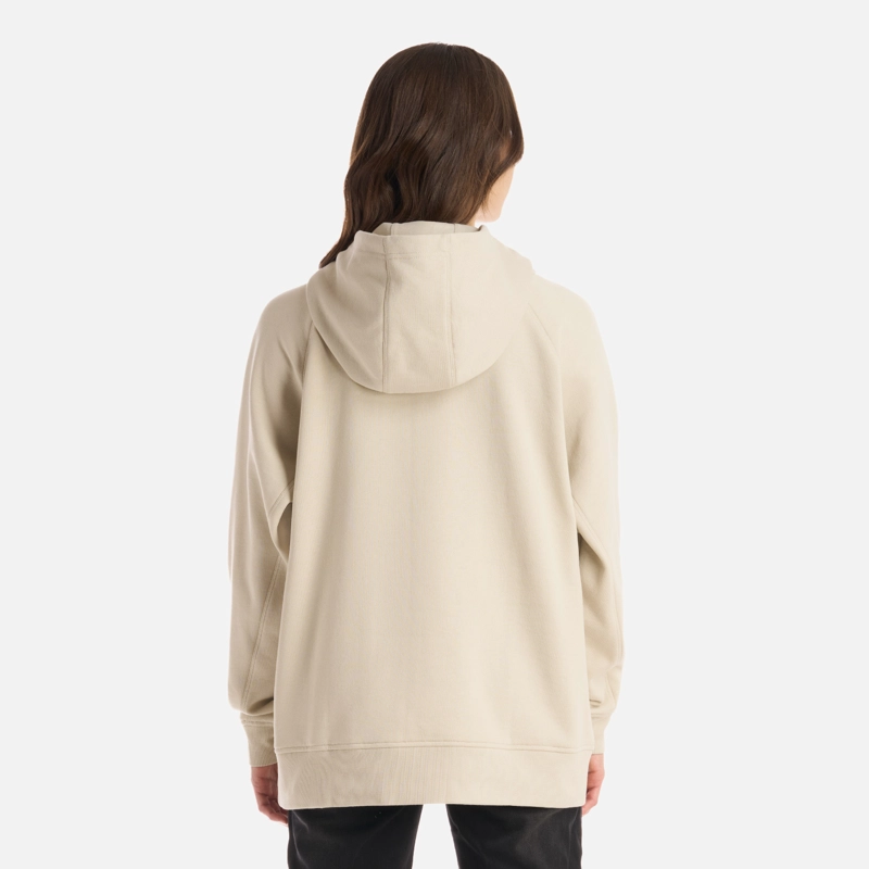 POLERON MUJER INSIGNE HOODY SWEATSHIRT FRONT PRINT CRUDO LIPPI - 3