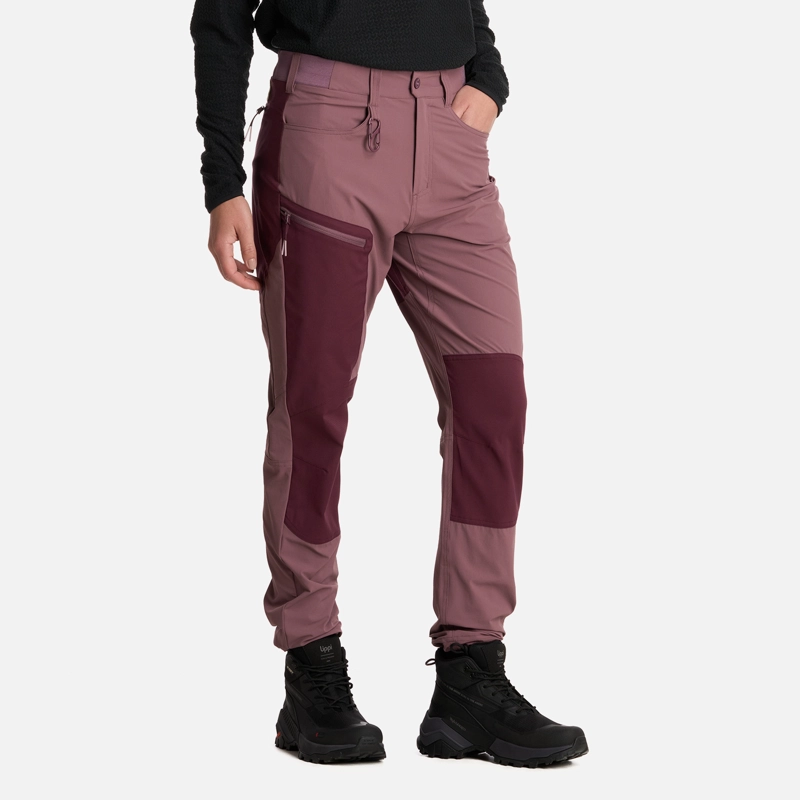 PANTALON MUJER LENNOX Q-DRY SLIM FIT PANTS MORADO LIPPI - 2