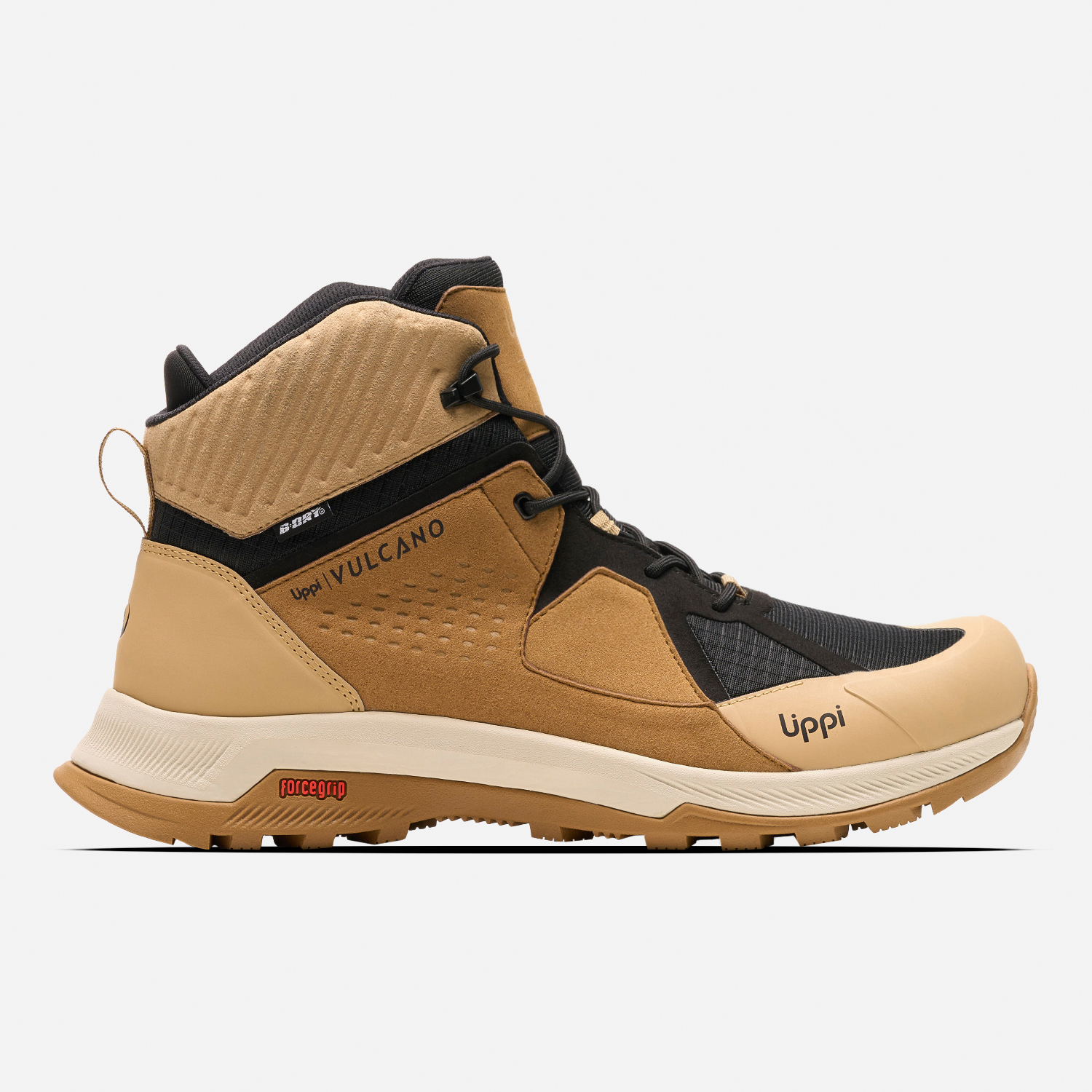 ZAPATILLA HOMBRE VULCANO ONYX MID B-DRY CAFE  LIPPI I25 - 1