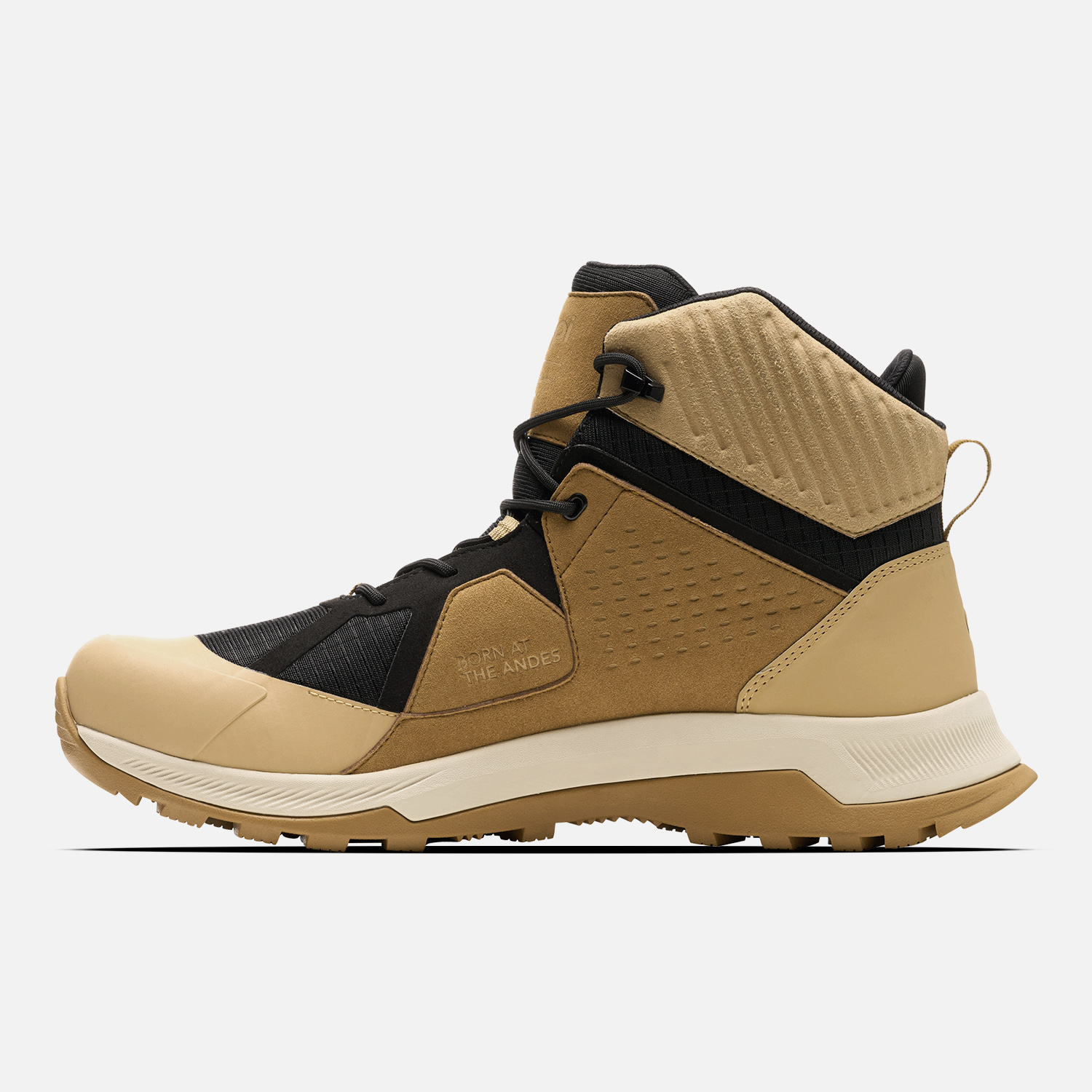 ZAPATILLA HOMBRE VULCANO ONYX MID B-DRY CAFE  LIPPI I25 - 2
