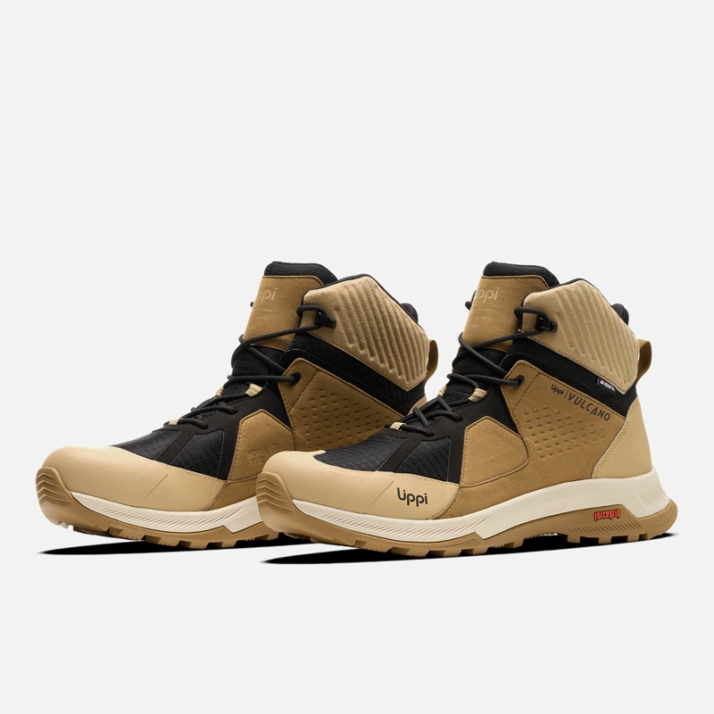 ZAPATILLA HOMBRE VULCANO ONYX MID B-DRY CAFE LIPPI I25 - 4