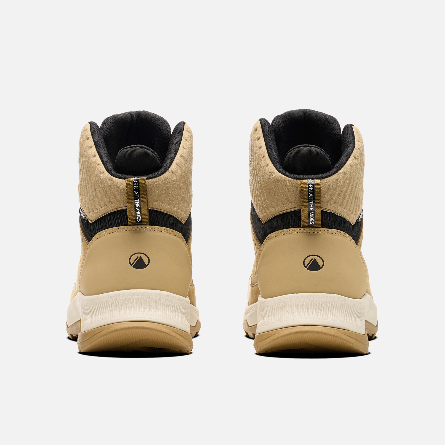 ZAPATILLA HOMBRE VULCANO ONYX MID B-DRY CAFE  LIPPI I25 - 5