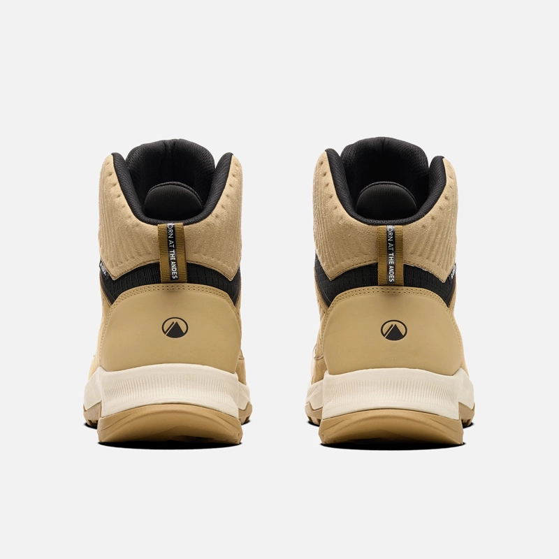 ZAPATILLA HOMBRE VULCANO ONYX MID B-DRY CAFE LIPPI I25 - 5