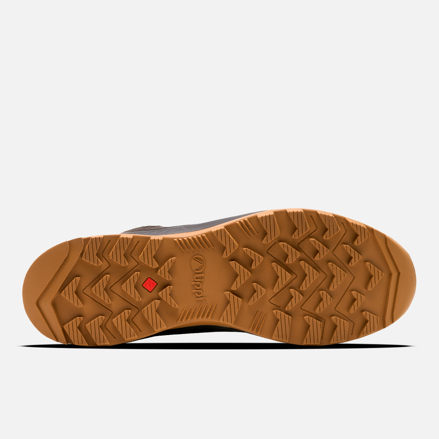 ZAPATILLA HOMBRE VULCANO ONYX MID B-DRY NEGRO LIPPI I25 - 3