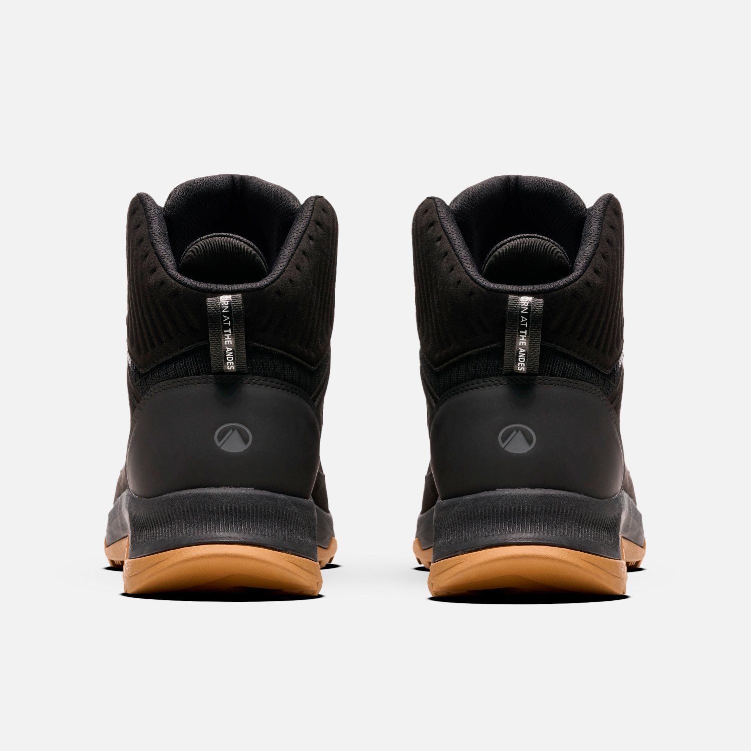 ZAPATILLA HOMBRE VULCANO ONYX MID B-DRY NEGRO LIPPI I25 - 5