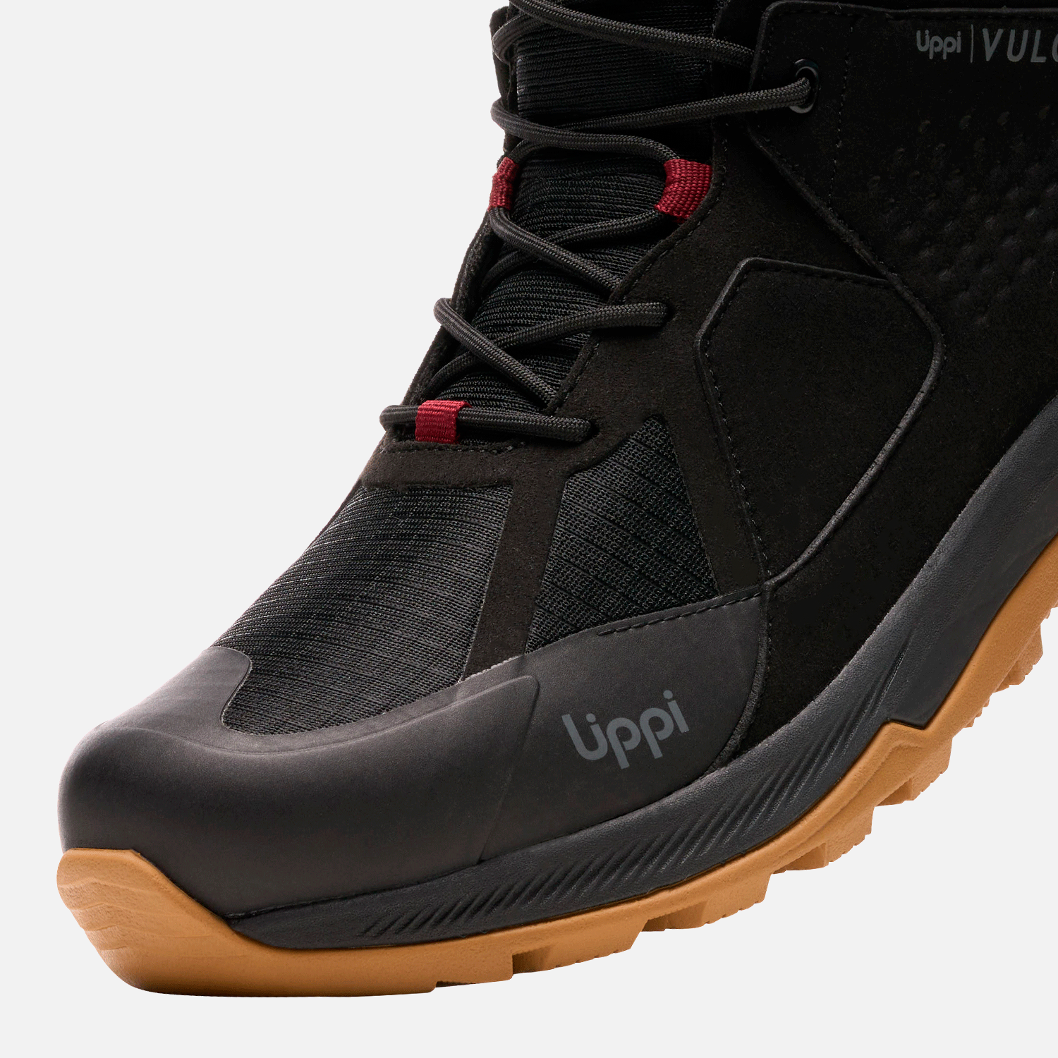 ZAPATILLA HOMBRE VULCANO ONYX MID B-DRY NEGRO LIPPI I25 - 7