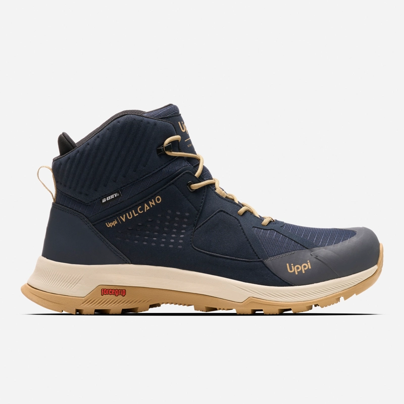 ZAPATILLA HOMBRE VULCANO ONYX MID B-DRY AZUL LIPPI - 1