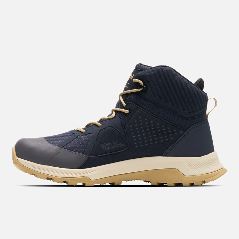 ZAPATILLA HOMBRE VULCANO ONYX MID B-DRY AZUL LIPPI - 2