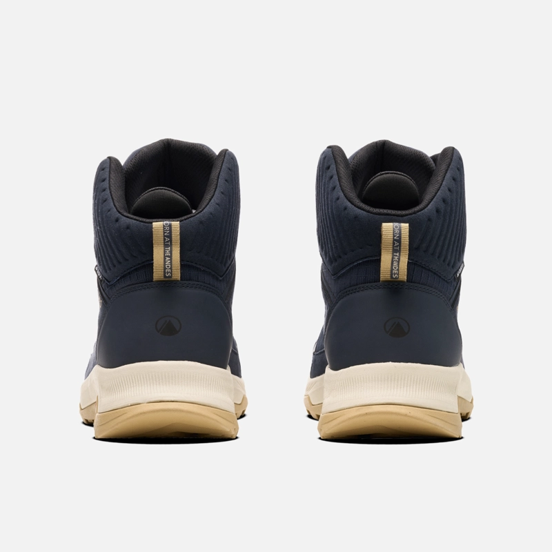 ZAPATILLA HOMBRE VULCANO ONYX MID B-DRY AZUL LIPPI - 5