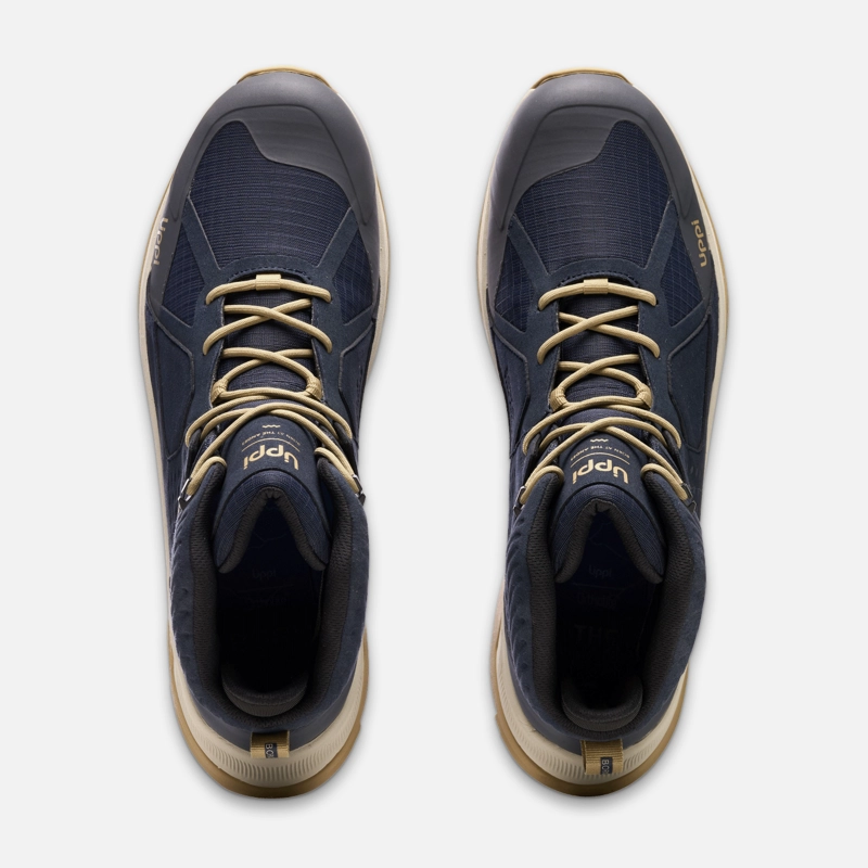 ZAPATILLA HOMBRE VULCANO ONYX MID B-DRY AZUL LIPPI - 6