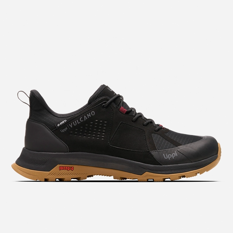 ZAPATILLA HOMBRE VULCANO ONYX B-DRY NEGRO LIPPI - 1