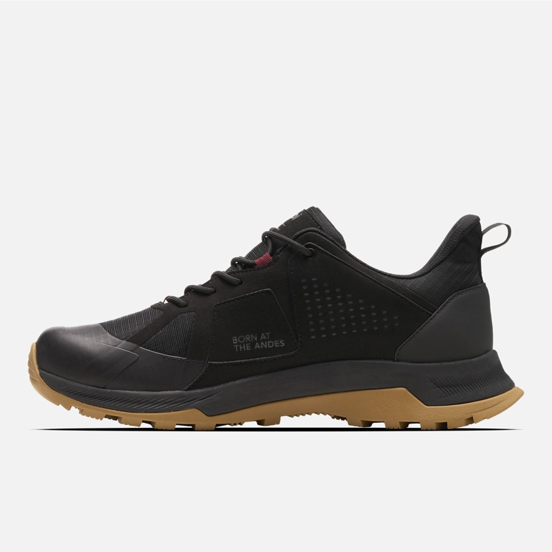 ZAPATILLA HOMBRE VULCANO ONYX B-DRY NEGRO LIPPI - 2