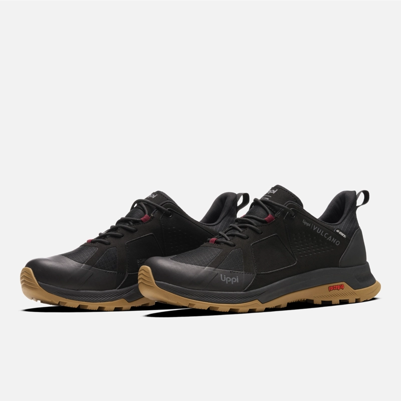 ZAPATILLA HOMBRE VULCANO ONYX B-DRY NEGRO LIPPI - 4