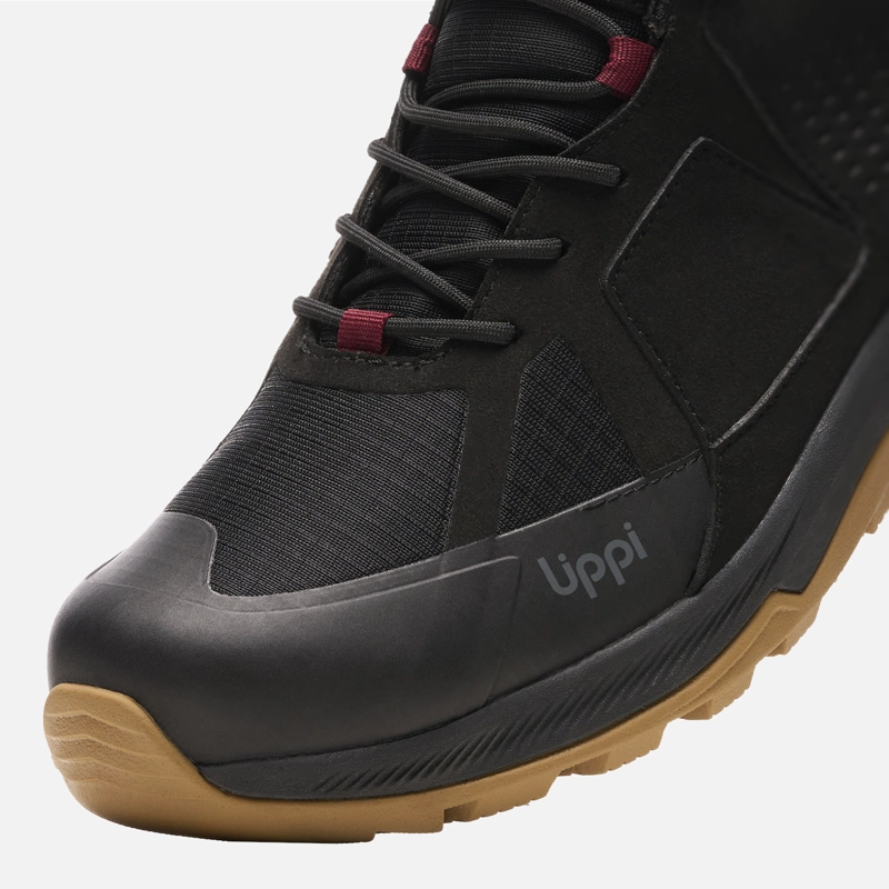 ZAPATILLA HOMBRE VULCANO ONYX B-DRY NEGRO LIPPI - 7